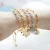 Import Snake bracelet stainless steel adjustable fashion gold plated chain bracelet for women Dylam jewelry from China