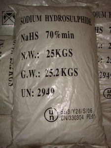 Sodium hydrogen sulphide 70% NaHS
