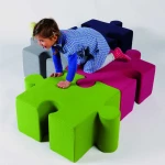 Sofa Cover Cubby Plan  Kid White  Fabric Packing Color Material Raw Origin Type Jigsaw bench