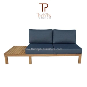sofa garden - sofa set holywood - wood outdoor sofa