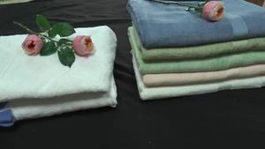 Soft Organic 100% Cotton Hotel Bath Towel