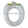 Soft pvc printed baby toilet seat without handle