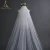 Import Soft Tulle Cathedral Lace Appliqued Trimed Scalloped Bridal Veils 3M 4M 5M from China