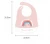 Soft Waterproof Silicone Washable Baby Bibs with Pocket Easily Clean for Baby Eating