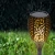 Import Solar garden light waterproof 96 LED Outdoor Dancing Flickering Torches flame  3528 Solar garden lamp from China