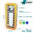 Import Solar portable rechargeable battery led bulb home panel emergency light from China