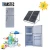 Import Solar Powered Portable Refrigerator 12V DC/AC Energy Saving Practical Mini RefrigeratorBCD-118 from China