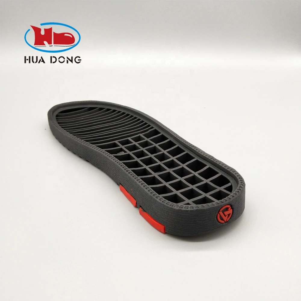 Sole Expert Huadong Recycled Rubber From Tyre Made Sandal Sole Custom Wholesale Outsole