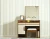 Import Solid ash king size bedroom furniture set QJ07 from China