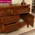 Import Solid rubber wood sideboard cabinet for luxury dining room furniture AD-205 from China