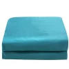 Solid Twin Hotel Outdoor Double Bed Protector Color Mattress Cover with Zipper