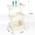 Import solid wood beauty salon trolley from China