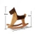 Import Solid Wooden Kids Play Toddler Rocking Animal Riding Rocking Horse Toy For Sale from China