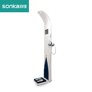 Sonka high quality medical center ultrasonic height and weight measuring instrument