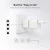 Import Sonoff Micro 5V Wireless Wifi Flexible and Portable Charger USB devices USB Smart Adaptor For eWeLink APP Google Home Alexa from China