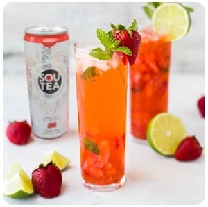 Sou Tea N 4 - Fruits of the Forest - 330 ml - [Pack 24]  ice tea drink  - Rich in fruity nuances to delight the palate