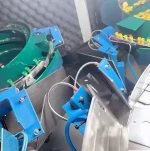 Soundproof Solution Automatic assortment Packing Machine Doypack Filling Automatic mixing of packing machine by 8 sets Vibrator