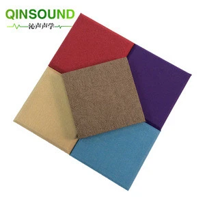 Soundproofing materials active noise control recording studio music equipment Fabric Acoustic Panel