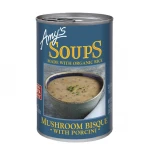 Soup Instant Organic LIS Spicy Chili And Medium Chili, Mushroom Bisque, Hearty Minestrone