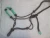Import Source factory wholesale weave rope halter, knot rope headstall, horse halters and lead ropes from China