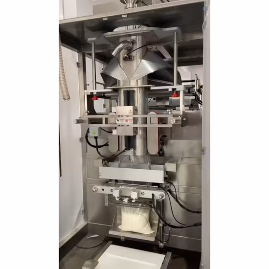 Import Automatic Stand up Pouch Packing Machine for Coffee Bean Pet Food Cube Sugar Coffee Salt Rice Packing Machine from China