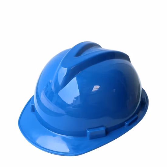 Industrial Protective HDPE Safety Helmet Custom Construction Hard Hat Cap