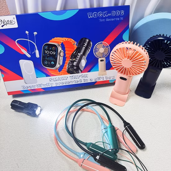 Import Multi Functional Smart Watch 6in1 Set from China