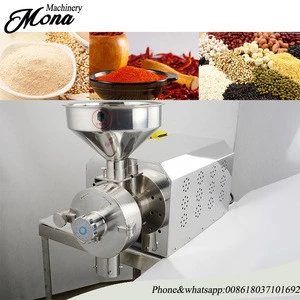 Spice grinder machine condiment grinding machine/masala grinding machine with home use