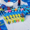 Spider-Man birthday party supplies party tableware set disposable tableware
