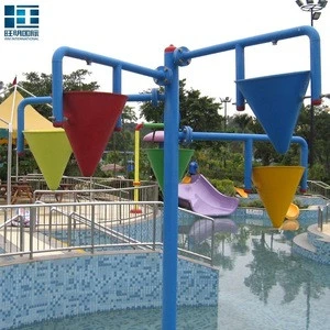 Splash Pad Water Park Equipment Outdoor Water Toys Most Popular Kids Water Play