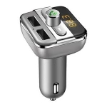 Splinktech Wireless Bluetooth Car Kit FM Transmitter Radio MP3 Music Player With 2 USB Port