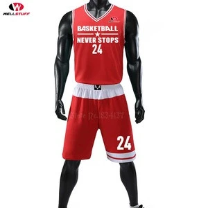 Sports Basketball Uniform Jersey