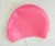 Import Sports cap silicone swim cap Silicone water drop bubble swimming caps from China