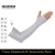 Import sports spandex seamless compression heat finger holes arm sleeves from China