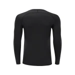 Sports T-shirt mens long-sleeved round-neck fitness training fast dry breathable running tights