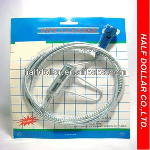 Spring Drain Cleaner, Wire Drain Snake, Drain Pipe Cleaner