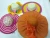 Import Spring easter Kids summer straw hat bowknot beach sun protection hats for girls tea party straw Hat from China