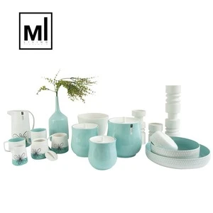 Spring series easter craft candle holder , flower vase , home decoration items