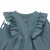 Import Spring Summer Girls Long Sleeve Dress Flare Flutter Buttons Muslin Toddler Baby Dress from China