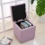 Import Square Foot Stool Stable Load Bearing Multi-Function Storage Ottoman Fabric Sofa Bench from China