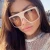 Import Square Frame Oversize Sun Glasses Women Black Shades Eyewear 2021 Trendy Fashion Instagram Sunglasses from China