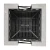 Import Square imitation stone barbecue oven outdoor heating stove stove Brazier garden courtyard fireplace factory wholesale from China