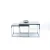 Import square small nesting coffee table modern design coffee table set from China
