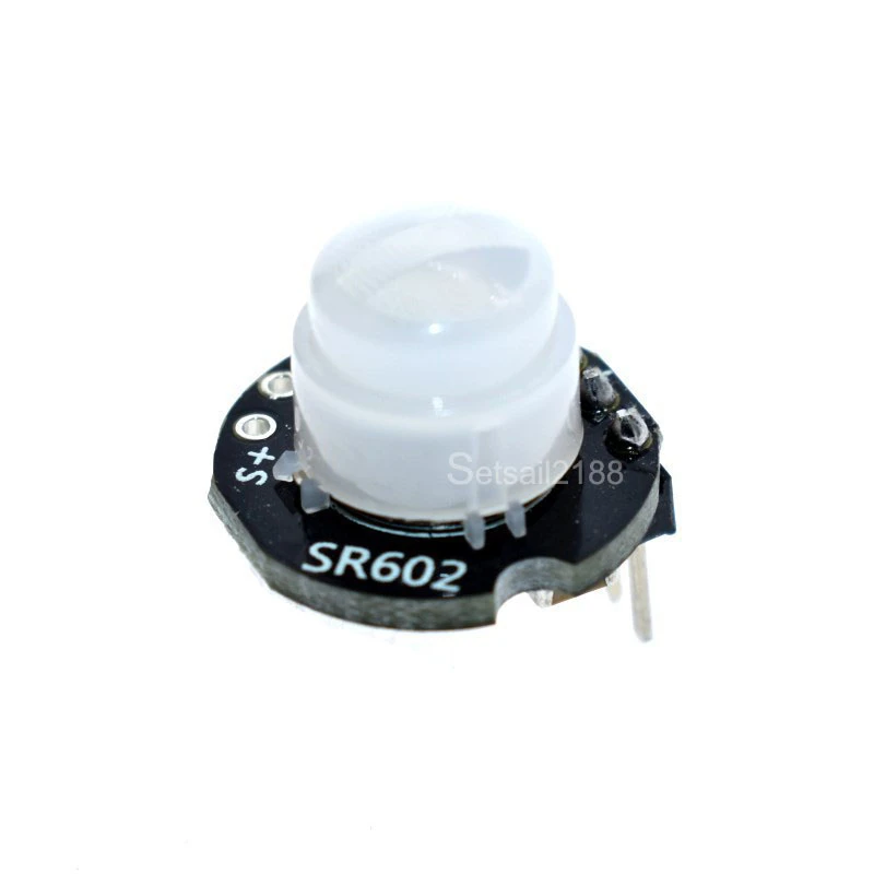 SR602 Mini Infrared PIR Motion Sensor Detector Module Pyroelectric human body sensor switch