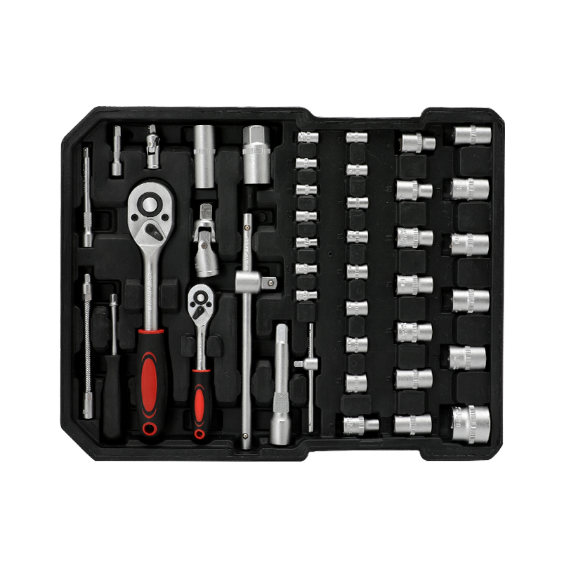 Buy Srunv 399pcs 1/2 3/8 1/4 Inch Aluminum Case Hand Tool Kit Suitcase ...