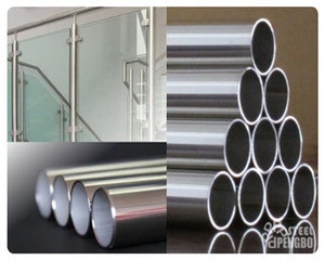 ss AISI 201 304 310 316 409 430 Welded Stainless Steel Pipe