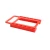 Import SSD HDD 25 to 35 Inch Hard Disk Mounting Adapter Dock Holder Red Plastic Bracket from China