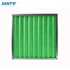 ST-ZX-102 Aluminium Frame Washable  Waved Panel Air Filter