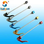 Stainless steel bicycle hub quick release