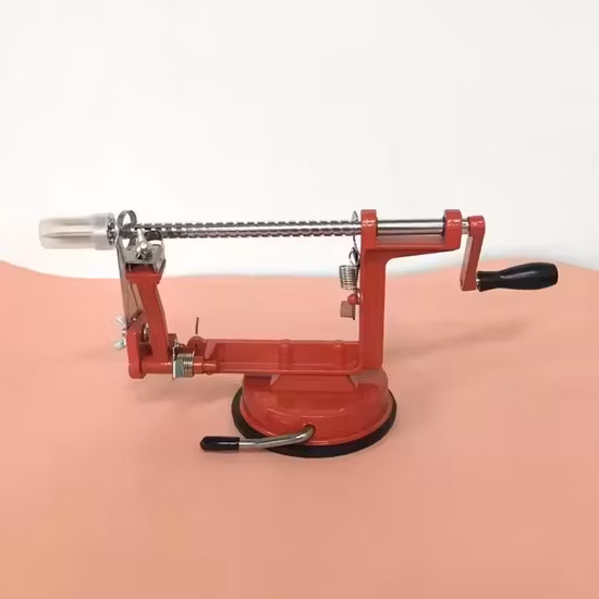 Stainless Steel Blades and Powerful Suction Base Apple Peeler Corer Apple Peeler Slicer Corer